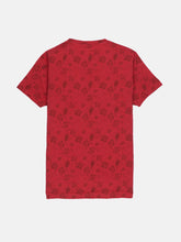 Boys Printed Polo T-shirt